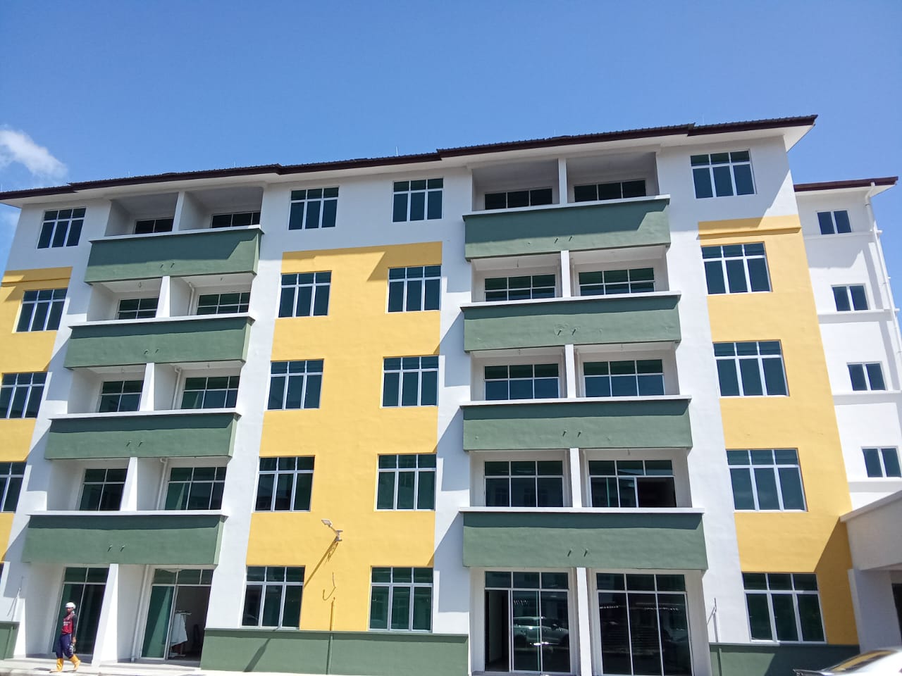 Pangsapuri Seri Akasia - Jalan Pengkalan Batu, Melaka